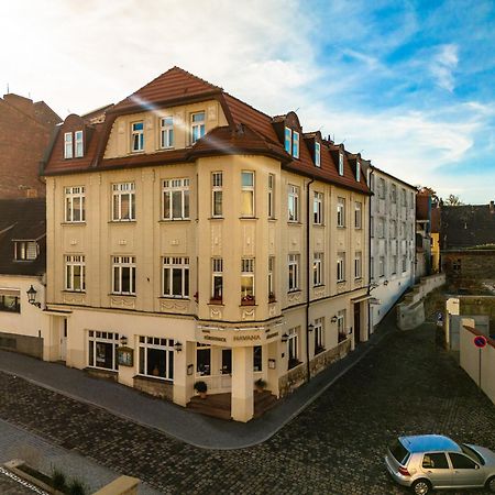 Hotel Fürsteneck Bernburg Exterior foto