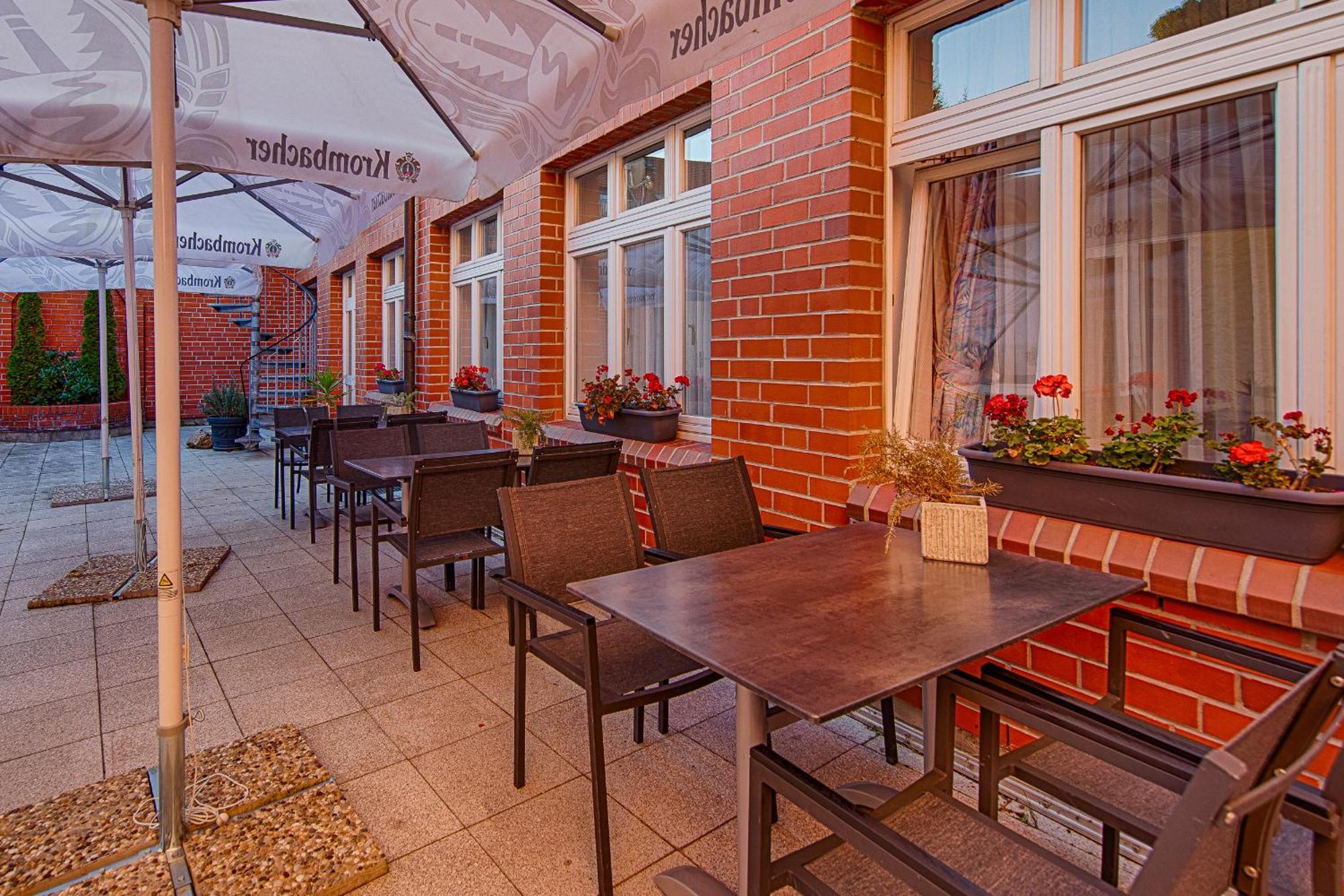 Hotel Fürsteneck Bernburg Exterior foto