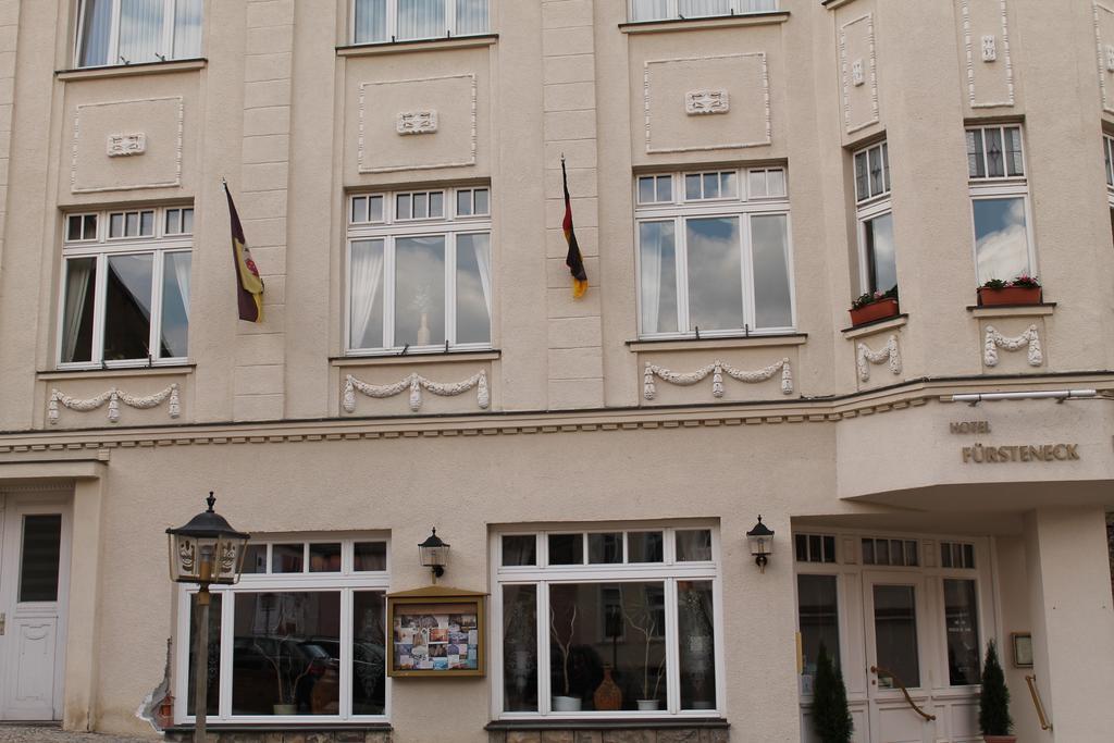 Hotel Fürsteneck Bernburg Exterior foto