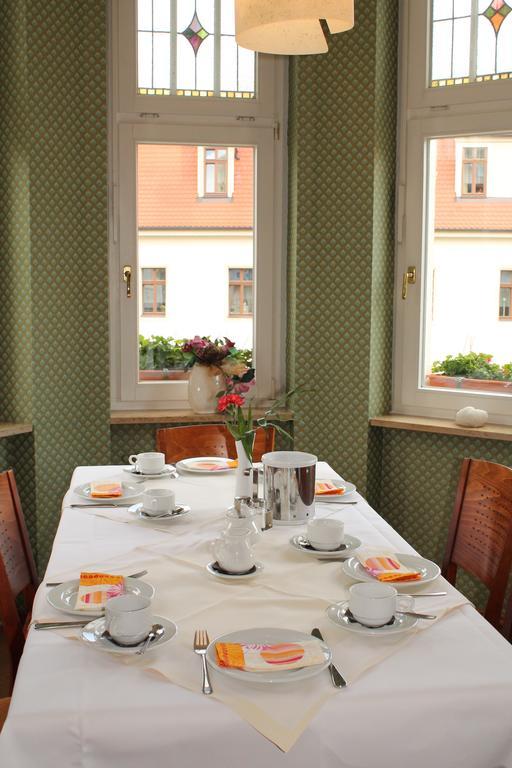 Hotel Fürsteneck Bernburg Exterior foto